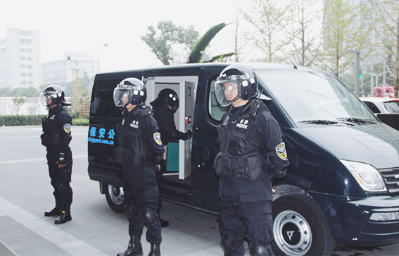 保安公司現(xiàn)金及貴重物品押運(yùn)