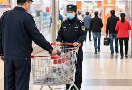 上海超市安保服務｜中城衛(wèi)保安公司